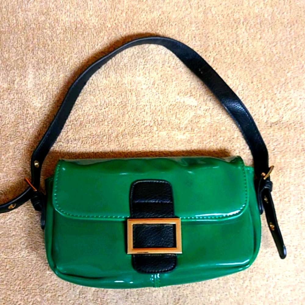 Charming Charlie brand Green purse